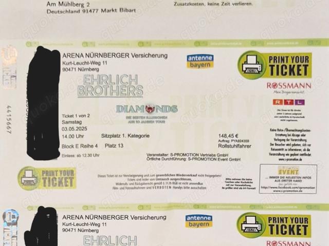 Ehrlich Brothers Tickets - 1